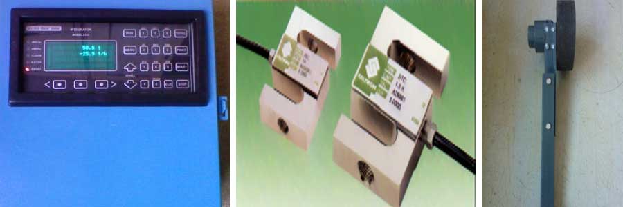 鲁南衡器电子皮带秤厂家生产的ICS-17A-CE型号电子皮带秤