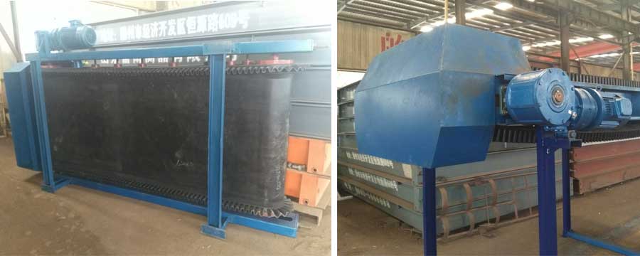 鲁南衡器定量给料机厂家生产的中载型定量给料机