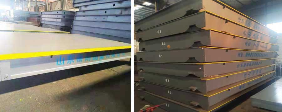 3.4*21m SCS-150T数字式电子汽车衡产品介绍：